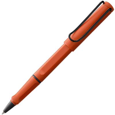 Rollerball Lamy Safari Vermelho Terra